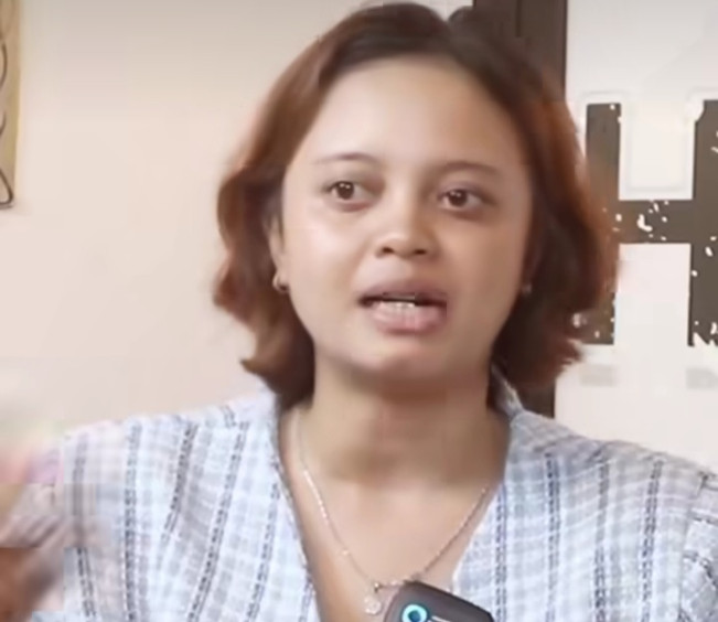 Peneliti Indonesia Corruption Watch (ICW), Eva Nurcahyani. [Instagram]